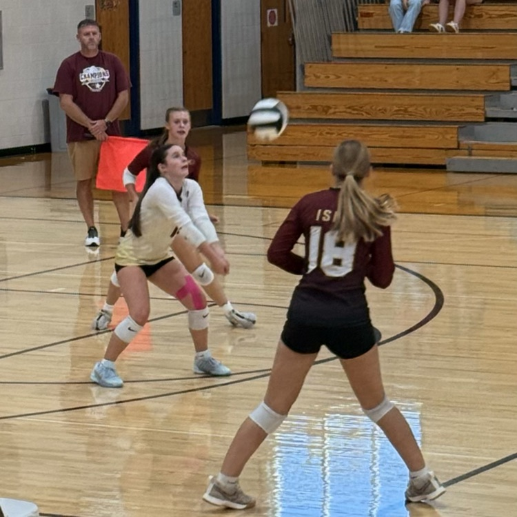 8th volleyball vs. Crestview