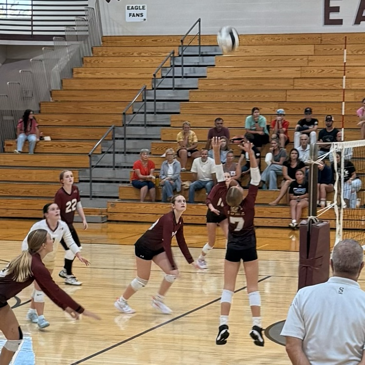 8th volleyball vs. Crestview