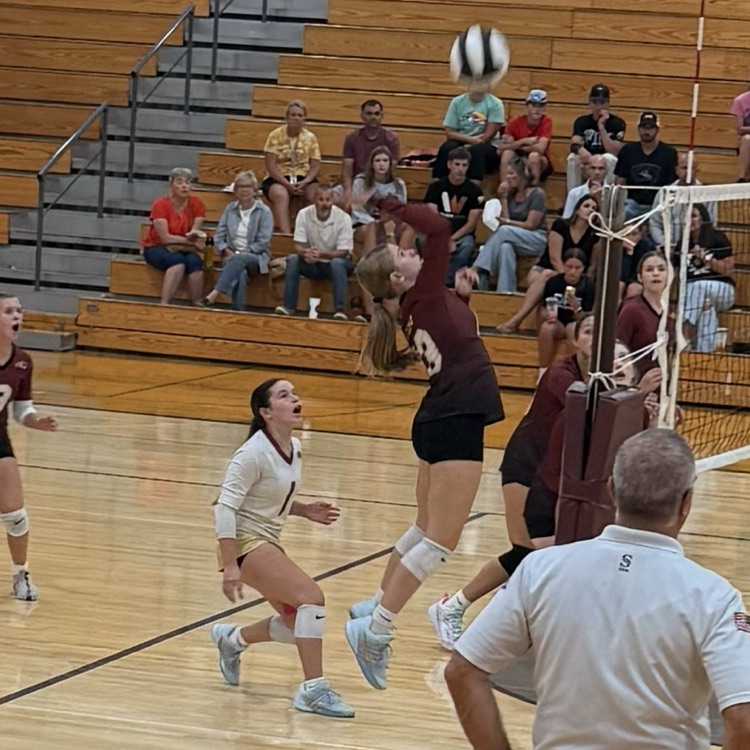 8th volleyball vs. Crestview