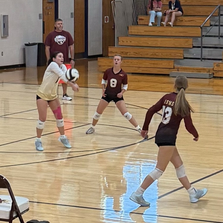 8th volleyball vs. Crestview