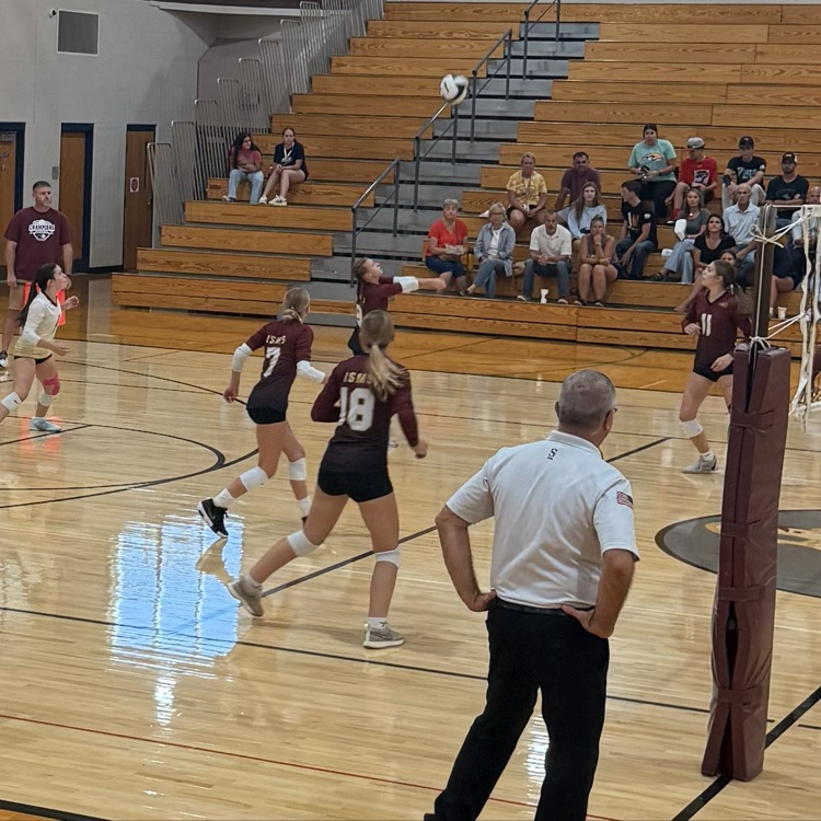 8th volleyball vs. Crestview