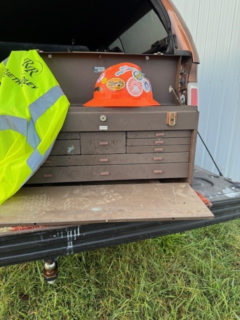 Donated tool box