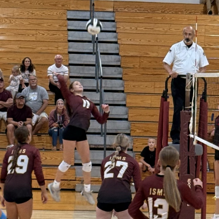 8th grade Volleyball vs. Dekalb
