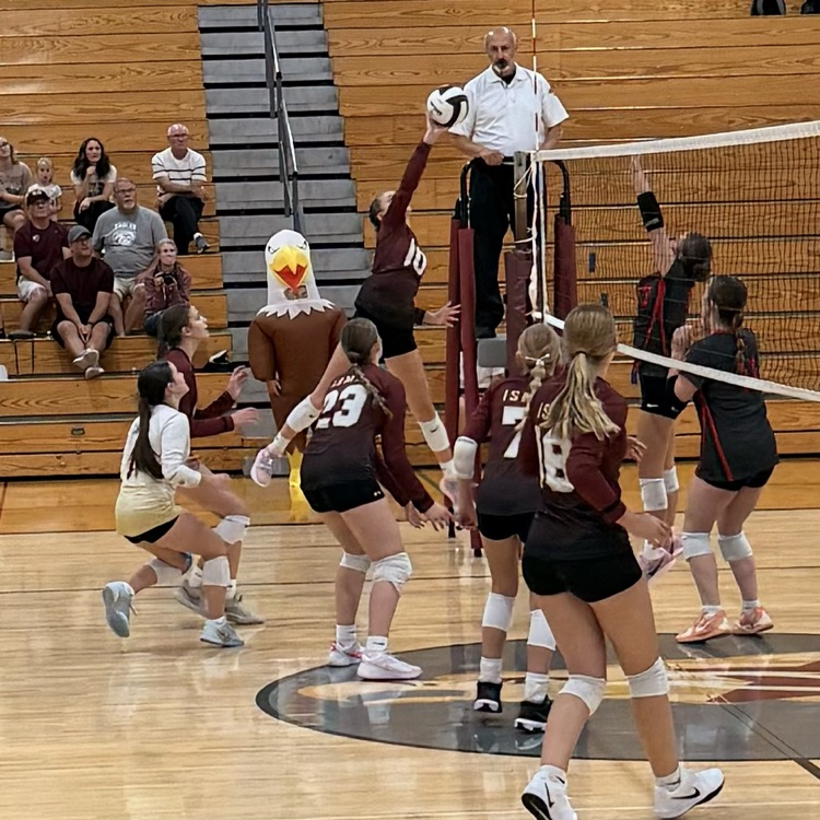 8th grade Volleyball vs. Dekalb