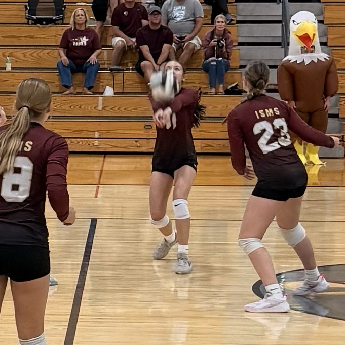 8th grade Volleyball vs. Dekalb