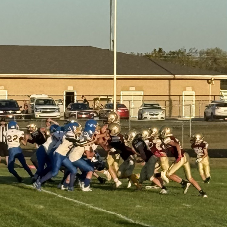 7th grade football vs East Noble