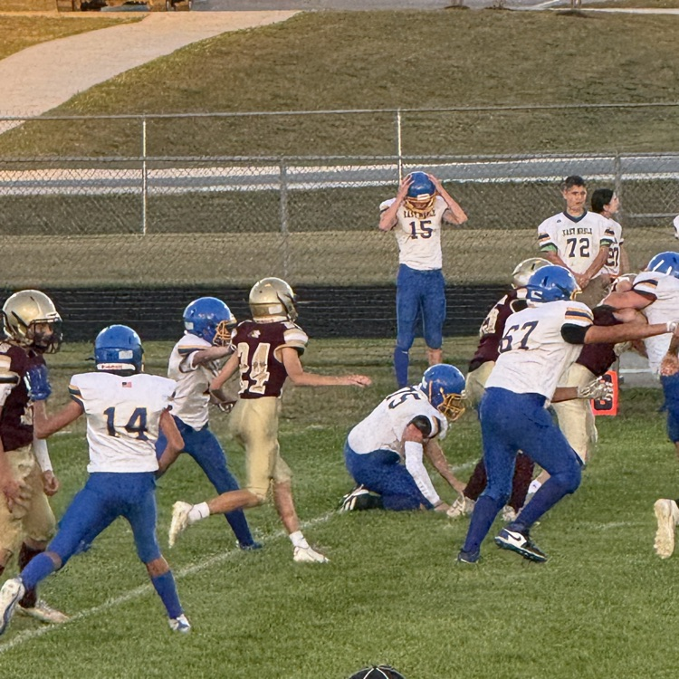 8th grade football vs. East Noble