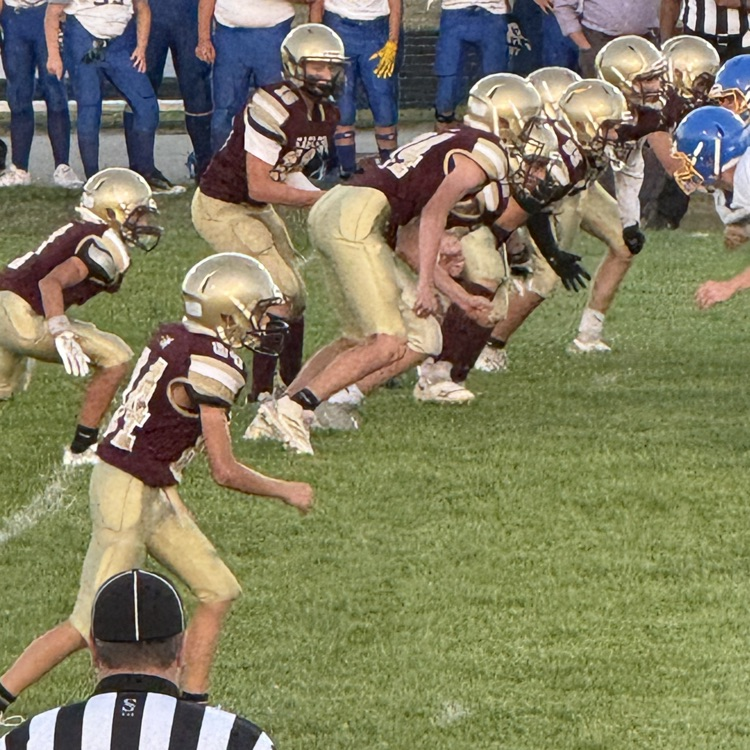 8th grade football vs. East Noble