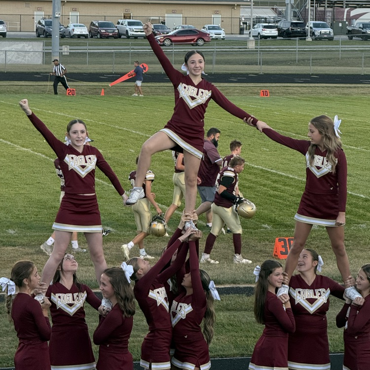 8th grade football vs. East Noble