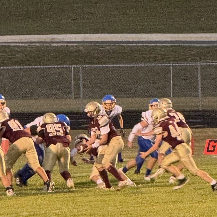 8th grade football vs. East Noble
