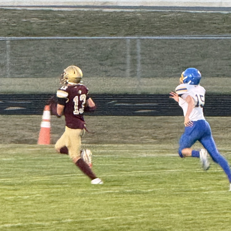 8th grade football vs. East Noble