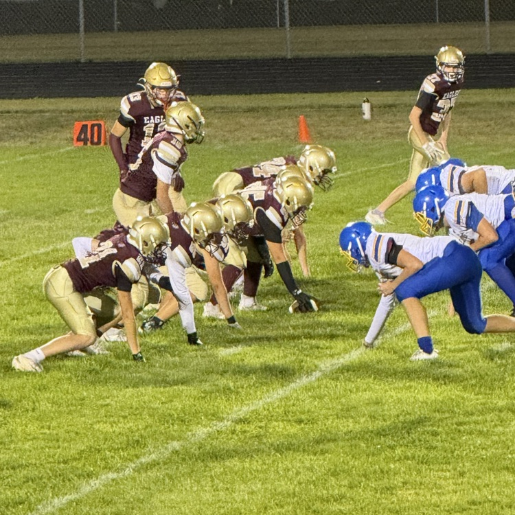 8th grade football vs. East Noble