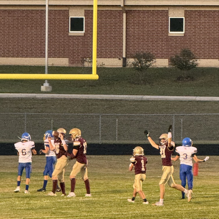 8th grade football vs. East Noble