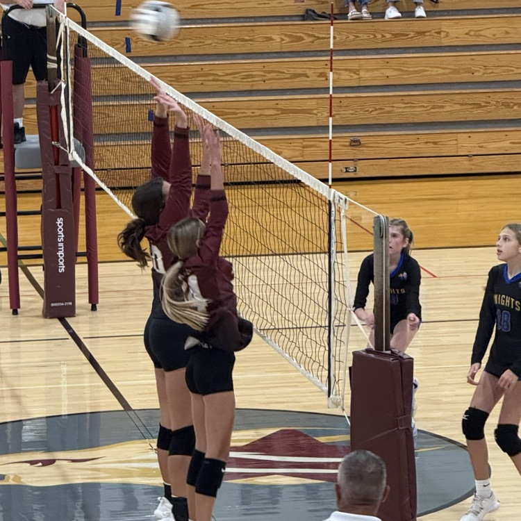 7th grade volleyball vs. East Noble