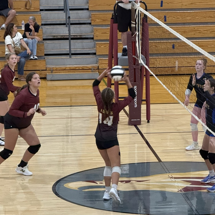 7th grade volleyball vs. East Noble