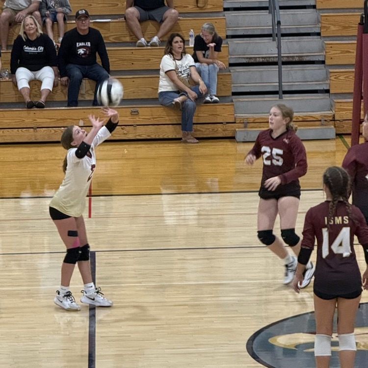 7th grade volleyball vs. East Noble