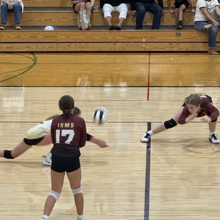 7th grade volleyball vs. East Noble