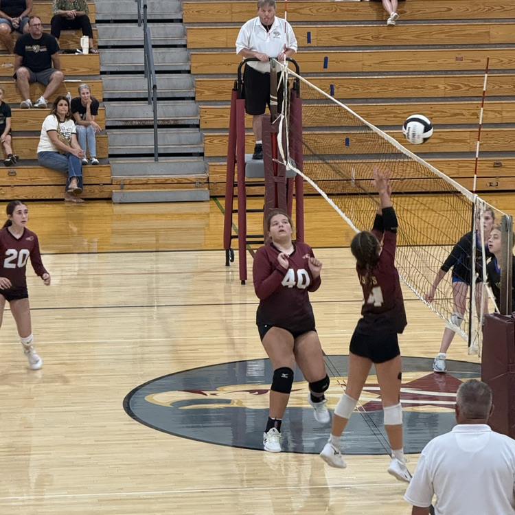 7th grade volleyball vs. East Noble