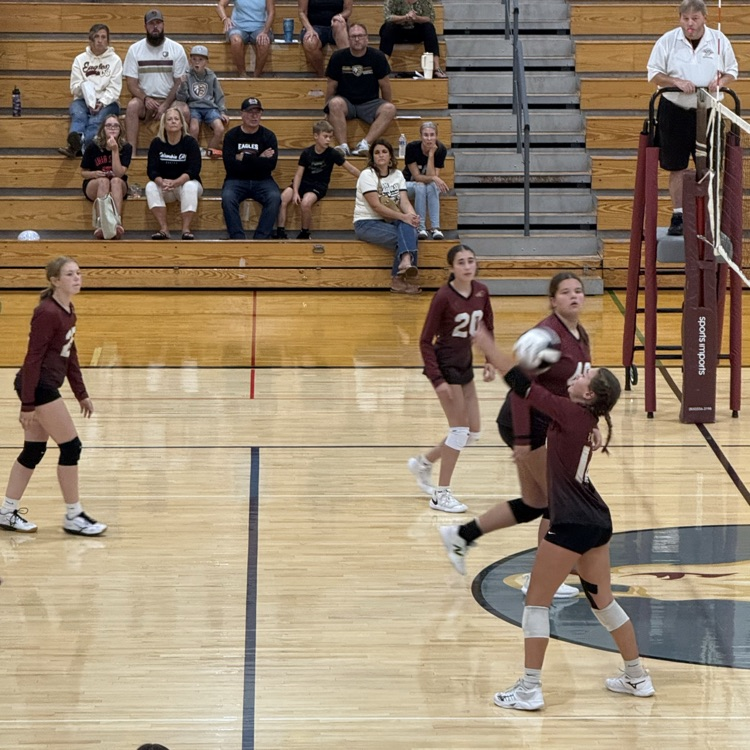 7th grade volleyball vs. East Noble