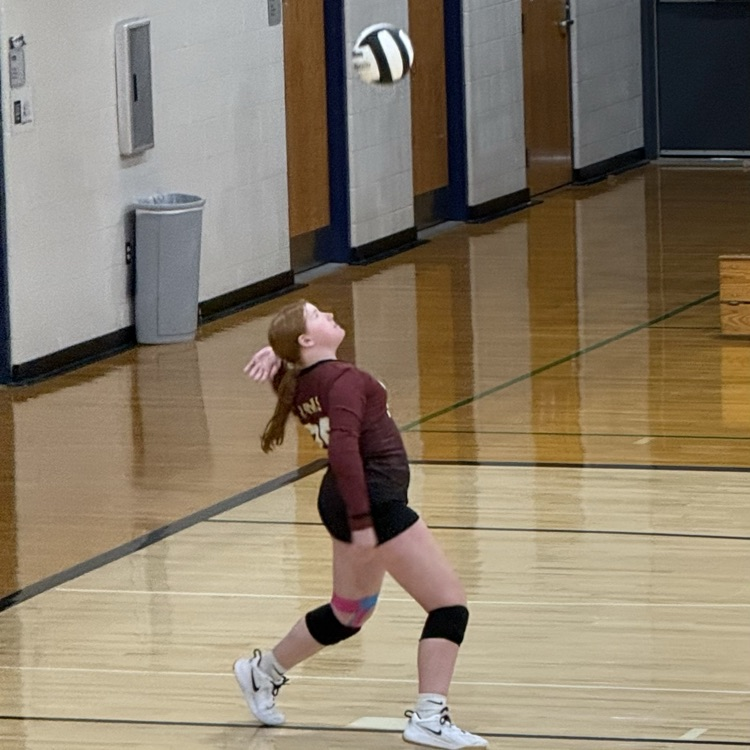 7th grade volleyball vs. East Noble