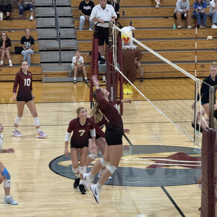 8th grade volleyball vs. East Noble