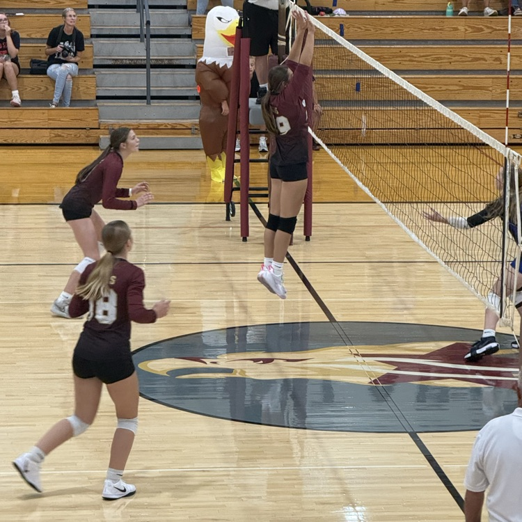8th grade volleyball vs. East Noble