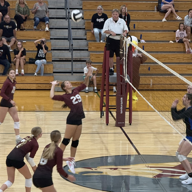8th grade volleyball vs. East Noble