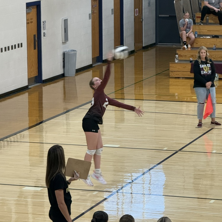 8th grade volleyball vs. East Noble