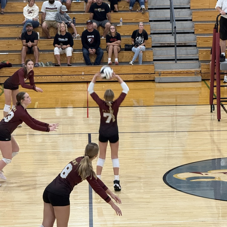 8th grade volleyball vs. East Noble