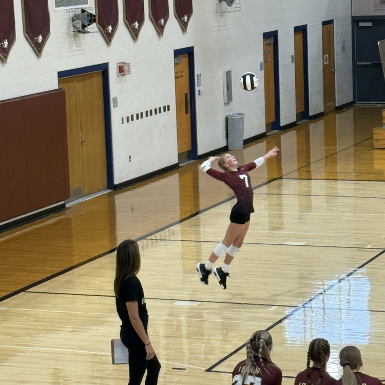 8th grade volleyball vs. East Noble