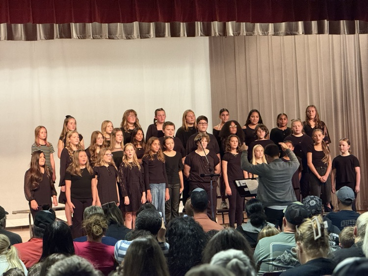 fall choir concert 