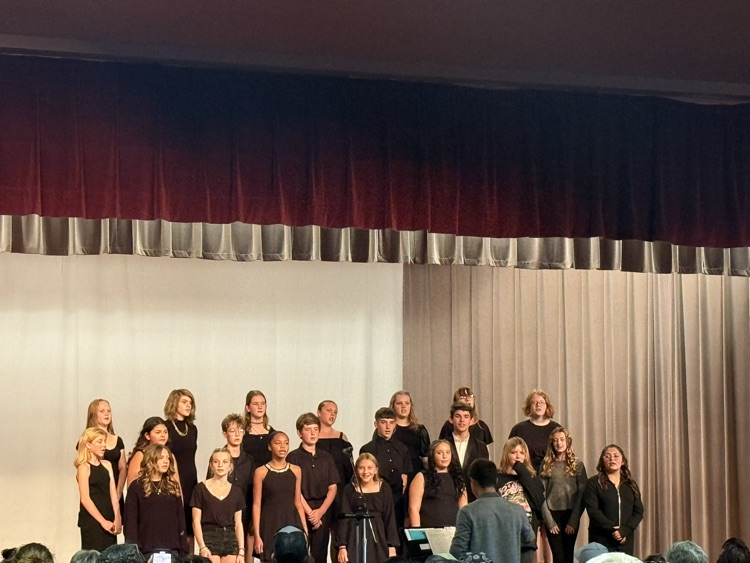 fall choir concert 