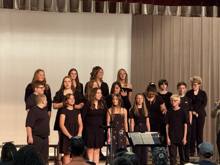 fall choir concert 