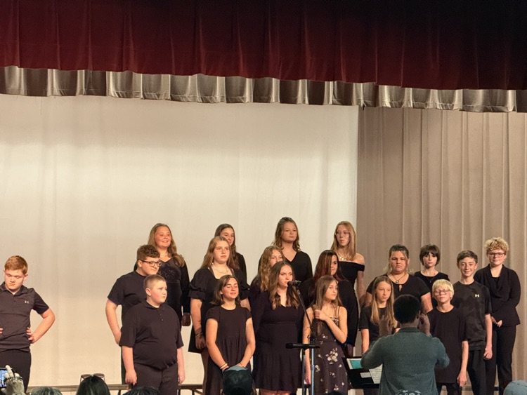 fall choir concert 
