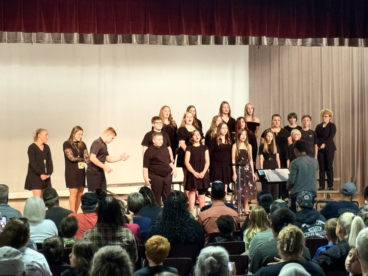 fall choir concert 