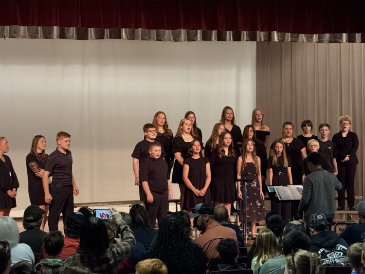 fall choir concert 