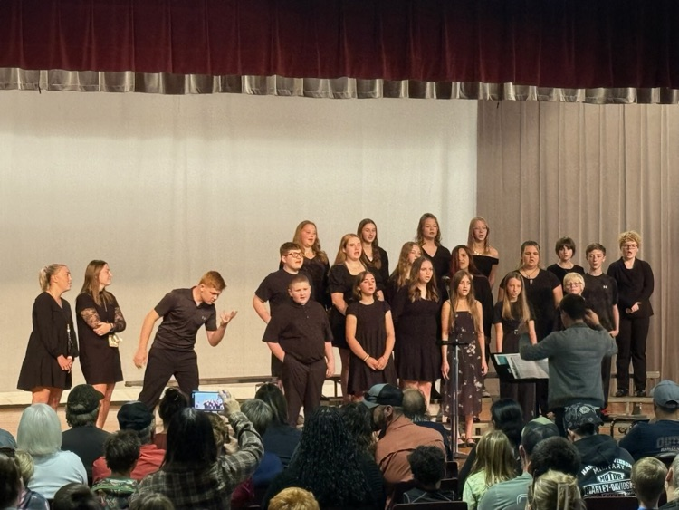 fall choir concert 