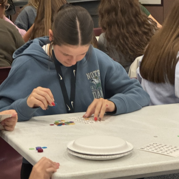 8th grade first quarter incentive party 