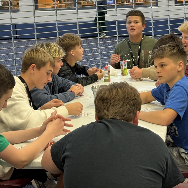 8th grade first quarter incentive party 