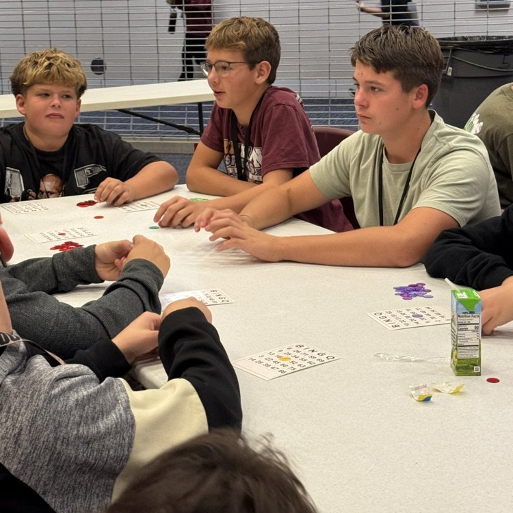 8th grade first quarter incentive party 
