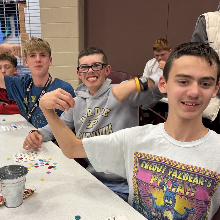 8th grade first quarter incentive party 