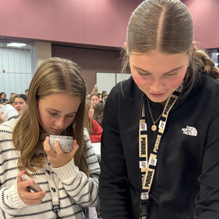 8th grade first quarter incentive party 