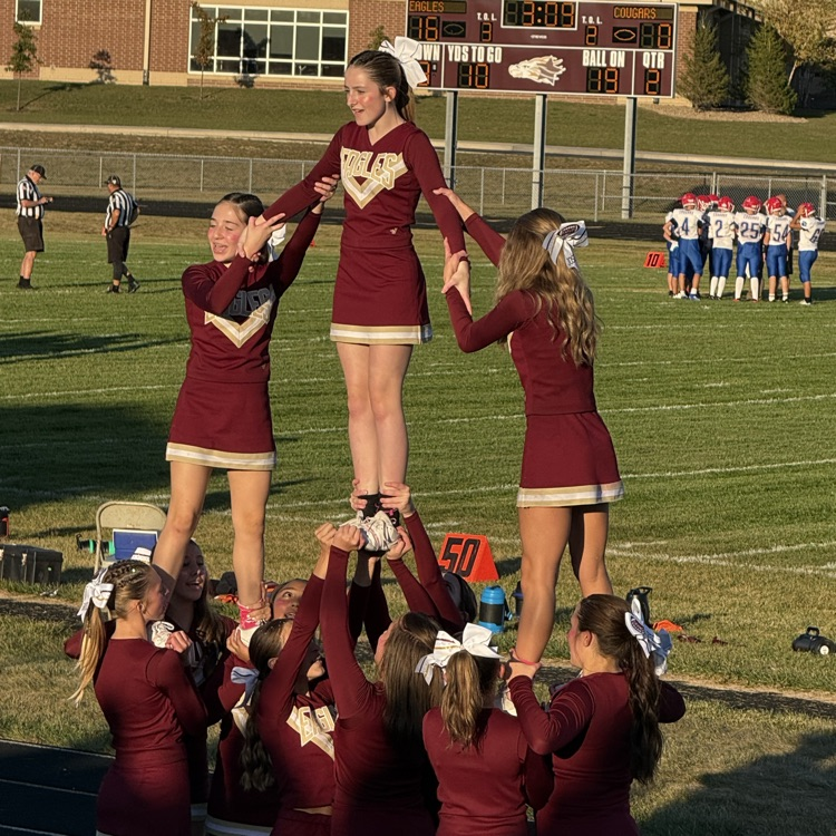 8th football vs. Crestview 