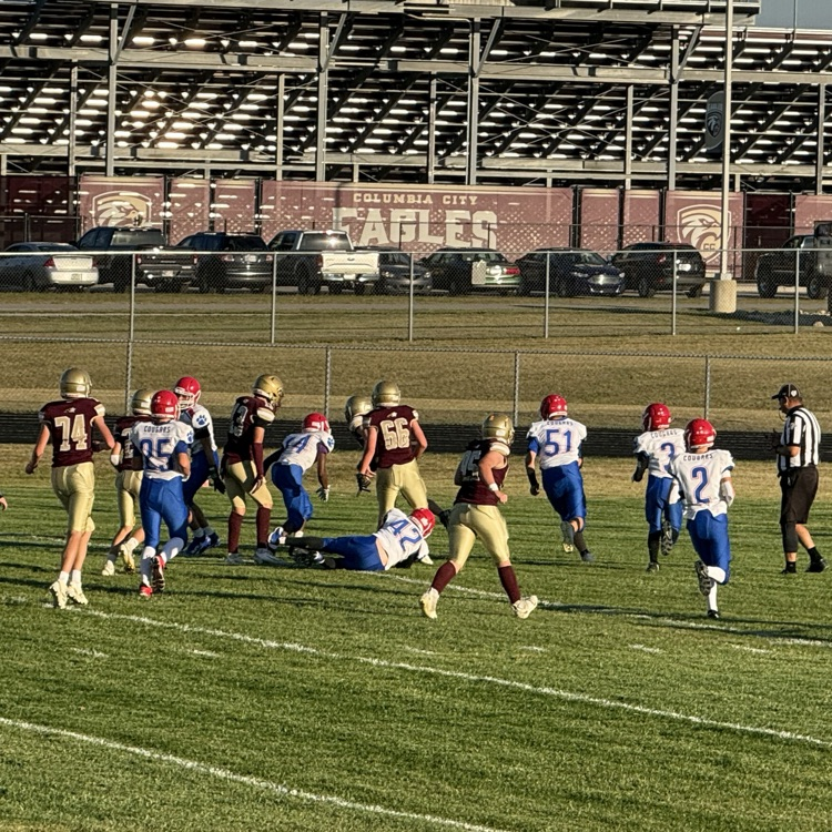 8th football vs. Crestview 