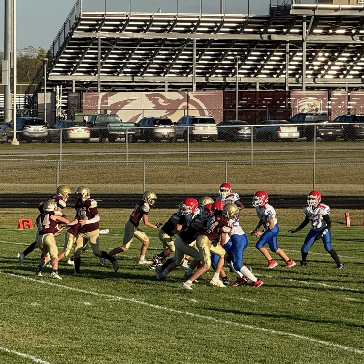 8th football vs. Crestview 