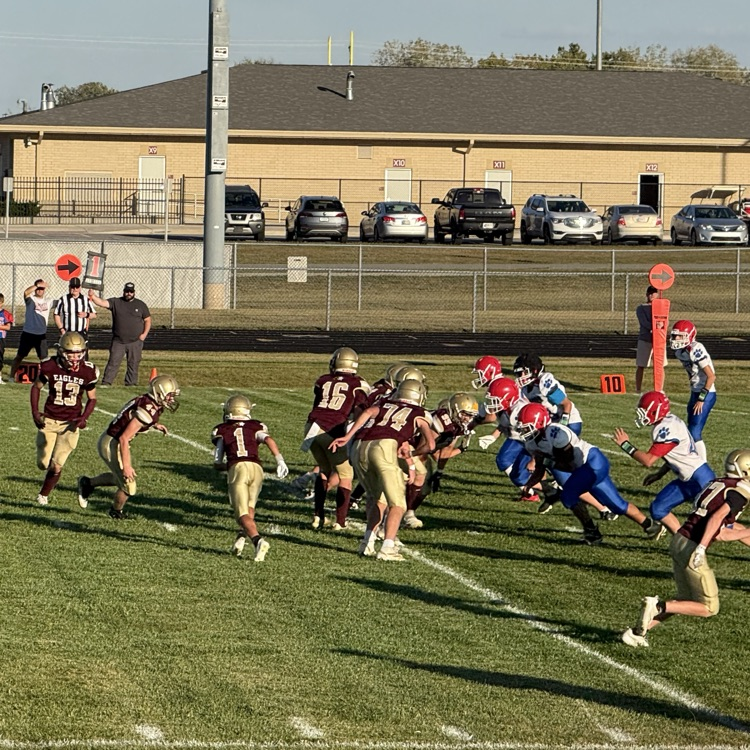 8th football vs. Crestview 