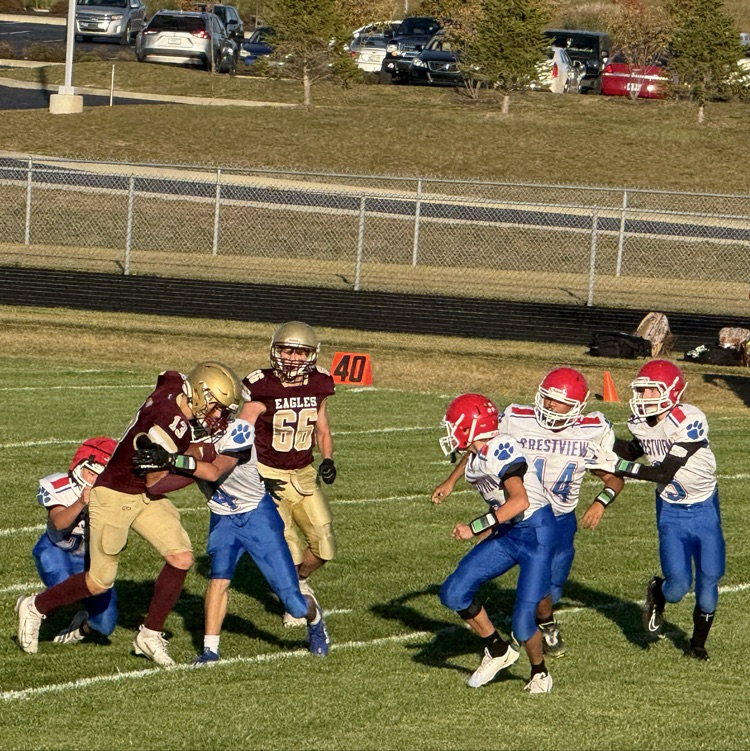 8th football vs. Crestview 