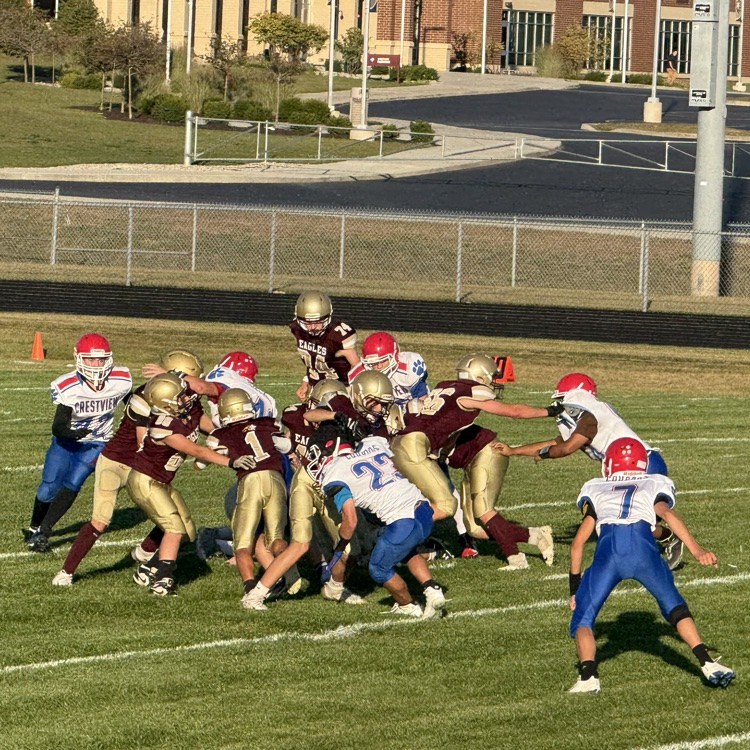 8th football vs. Crestview 