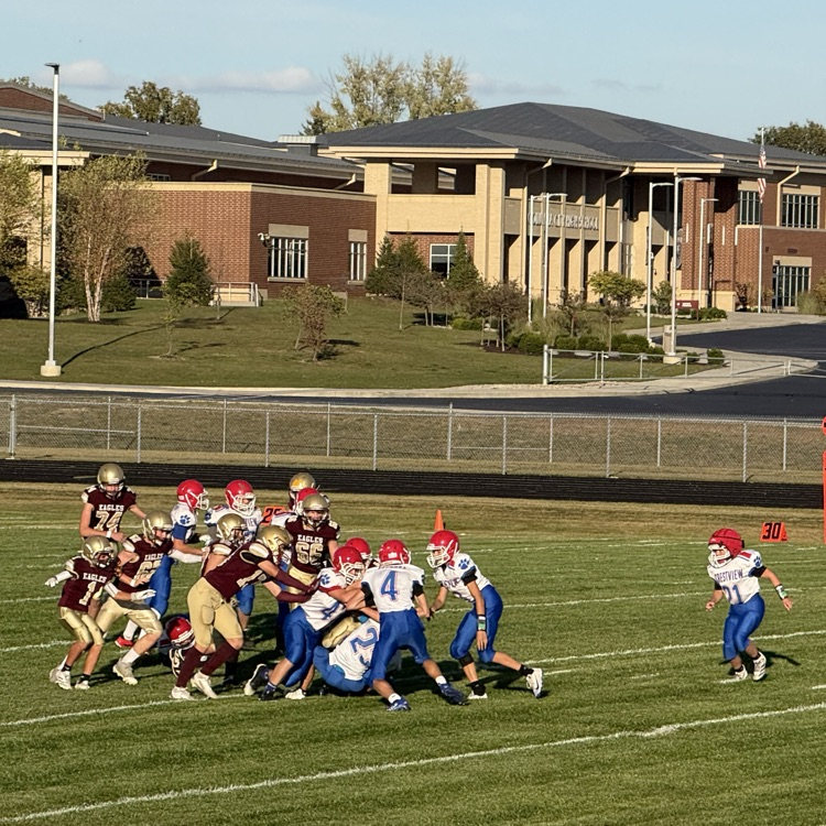 8th football vs. Crestview 