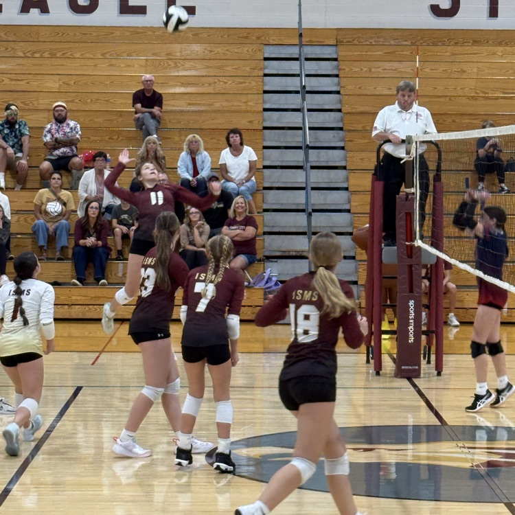 8th volleyball vs. Bellmont